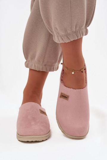 Slippers Dames schoenen eigengemaakt Inblu CS000045 roze