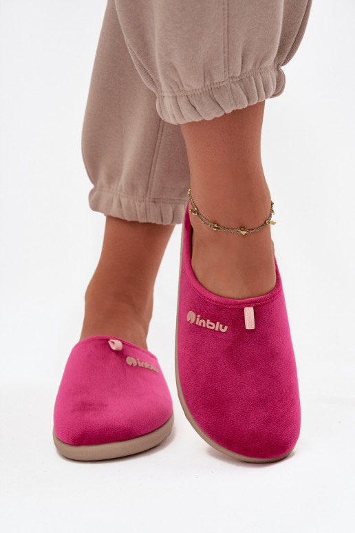 schoenen eigengemaakt Slippers Dames Inblu ET000037 roze