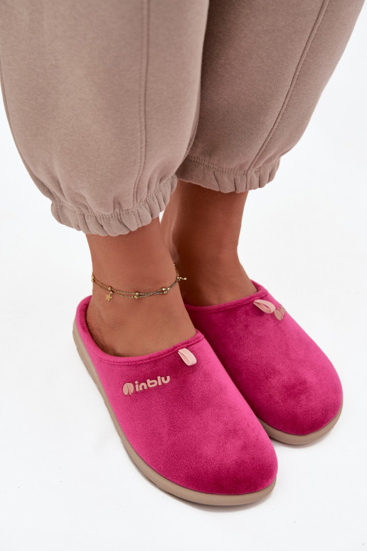 schoenen eigengemaakt Slippers Dames Inblu ET000037 roze