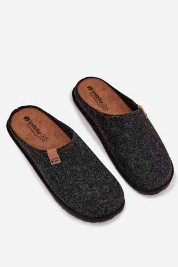 Heren preventieve slippers grijze kleur 2