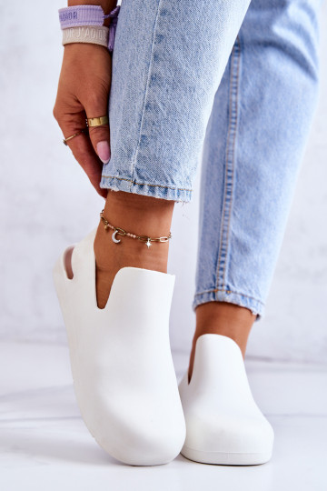 Rubberen pantoffels Initte kleur Meriko II GAT.