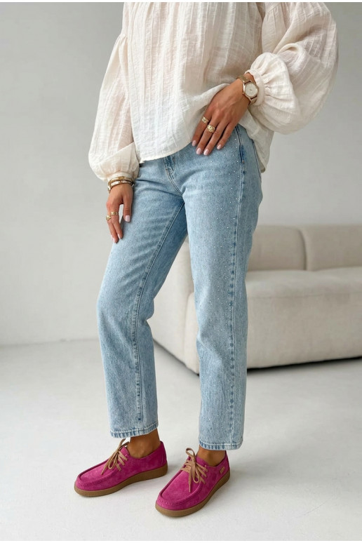 schoenenOpturalnego van suèdeu Vinceza 95391 roze