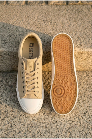 Laag Vrijetijdsschoenen voor heren Big Star TT174115 beige 2
