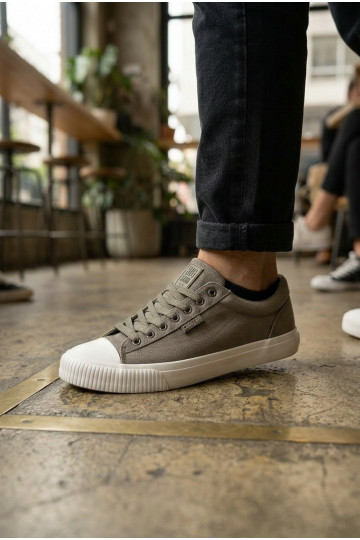 Laag Vrijetijdsschoenen voor heren Big Star TT174113 grijs