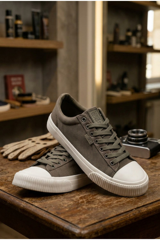 Laag Vrijetijdsschoenen voor heren Big Star TT174113 grijs