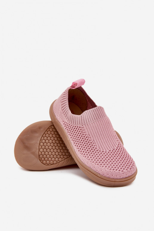 Slippers Barefoot Kinderen Milami roze Het heeftriselle