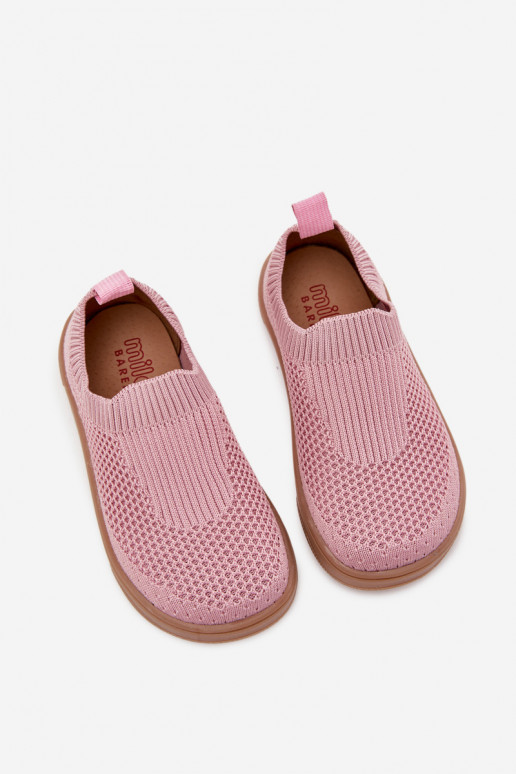 Slippers Barefoot Kinderen Milami roze Het heeftriselle