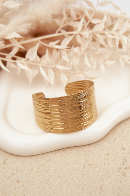 Armband VrouInelijk uit roestvrij staal gouden kleur