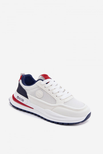 sportschoenen voor mannen Big Star TT174315 Hi-Poly System Initte kleur