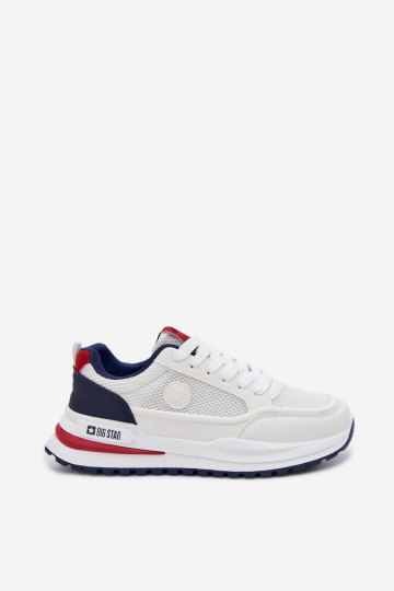 sportschoenen voor mannen Big Star TT174315 Hi-Poly System Initte kleur 2