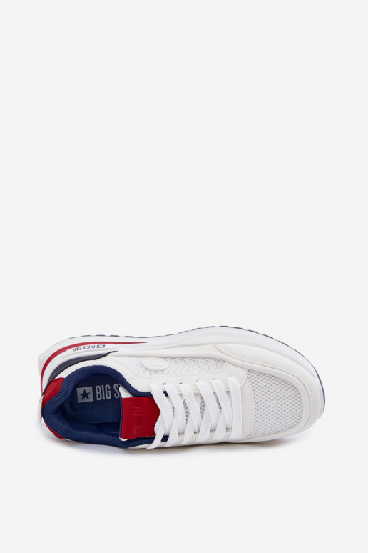 sportschoenen voor mannen Big Star TT174315 Hi-Poly System Initte kleur