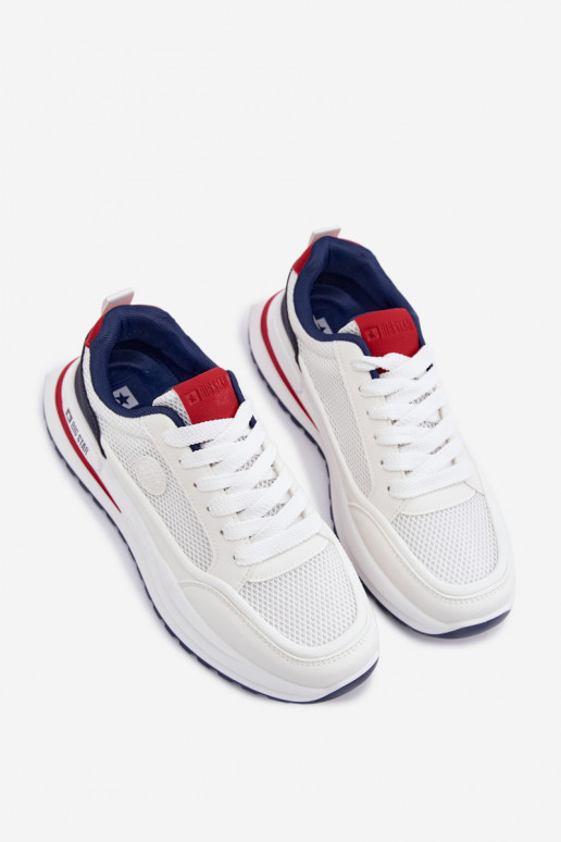 sportschoenen voor mannen Big Star TT174315 Hi-Poly System Initte kleur