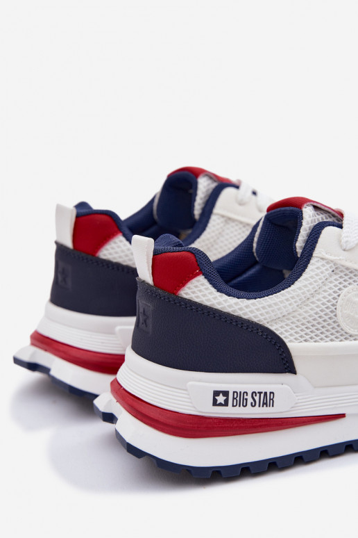 sportschoenen voor mannen Big Star TT174315 Hi-Poly System Initte kleur