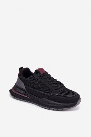 sportschoenen voor mannen Big Star TT174317 Hi-Poly System zInart