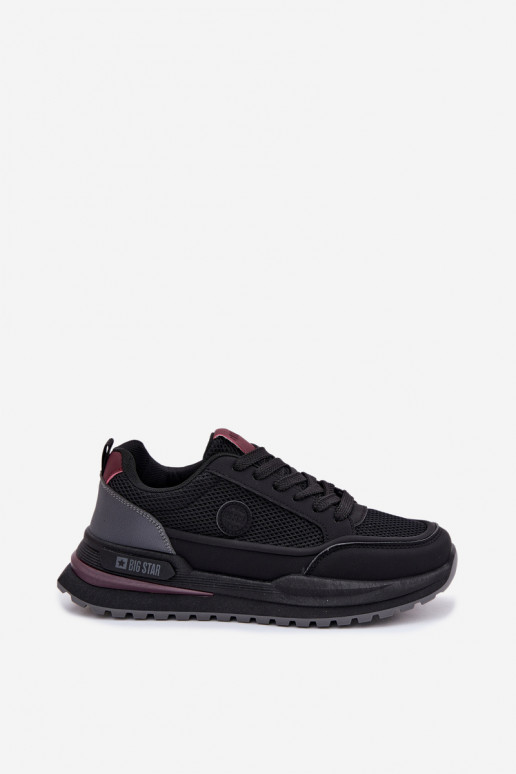 sportschoenen voor mannen Big Star TT174317 Hi-Poly System zInart