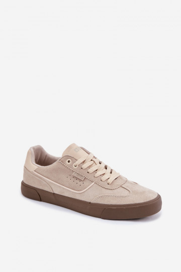 Sneakers model schoenen voor mannen Big Star TT174094 beige