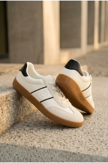 Heren sneakers witte kleur
