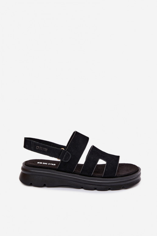 Dames sandalen van suède Big Star TT274484 zInart