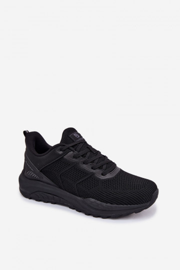 Heren sportschoenen zwarte kleur Remel