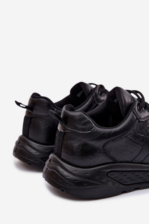 Sneakers model schoenen voor mannen Eko Leer zInart Torven