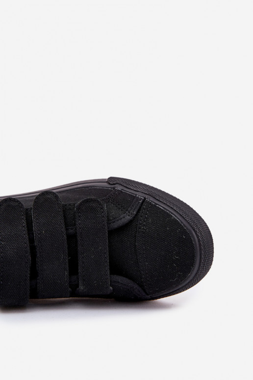 Jeugd platte sneakers met zelfklevende bevestigingsmiddelen zInart Dilan