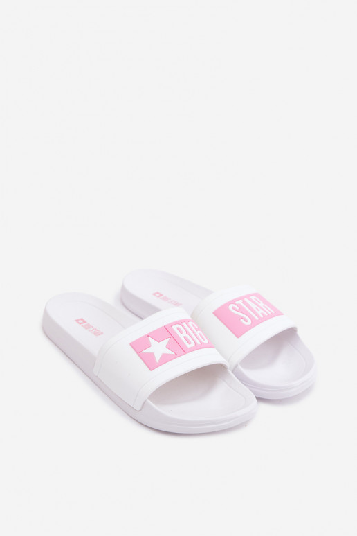 Dames Slippers Big Star TT274A005 INit-roze