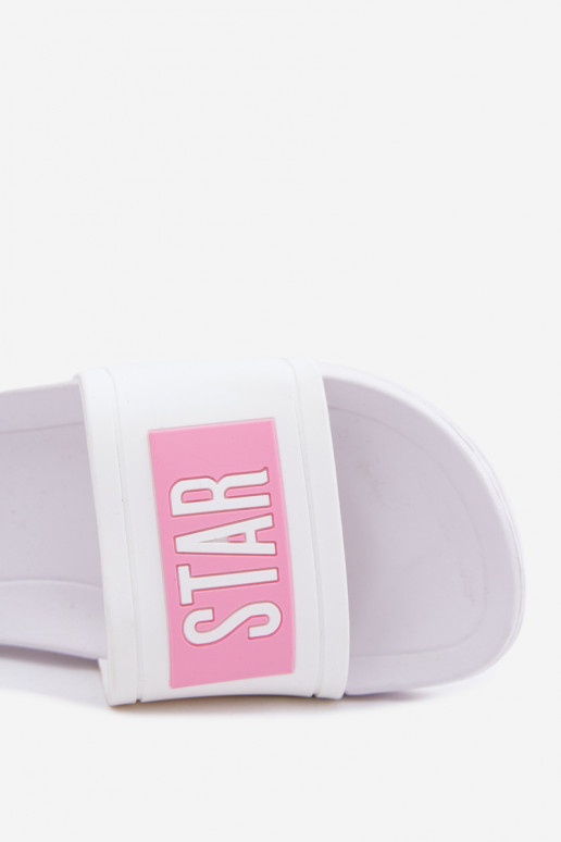 Dames Slippers Big Star TT274A005 INit-roze