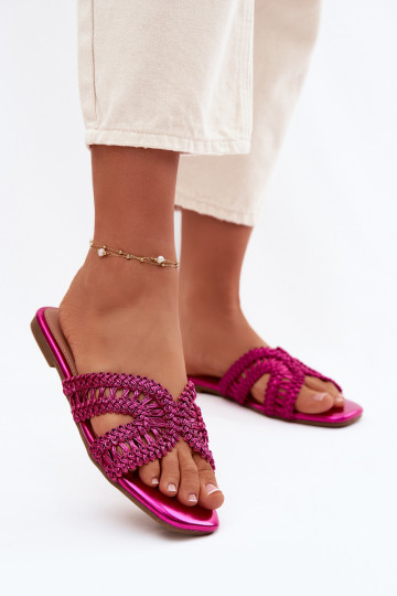 Dames slippers roze Fariella 2
