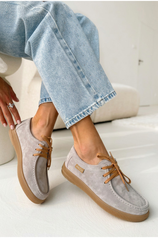 schoenenOpturalnego van suèdeu Vinceza 95391 beige