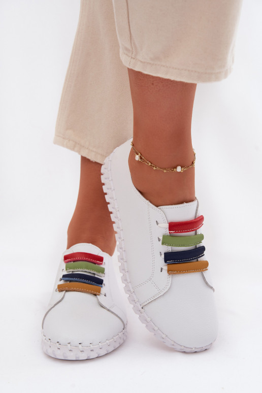 Leer schoenen Dames Vinceza 95376 Initte kleur