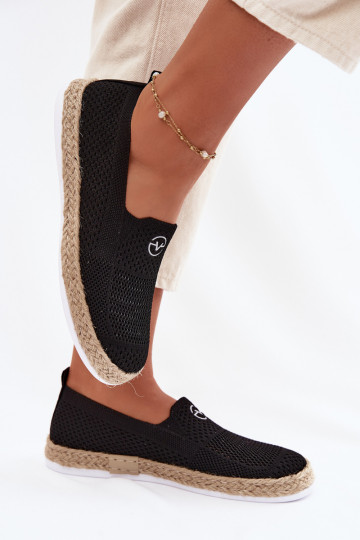 Espadrilles Vinceza 13659 zwart