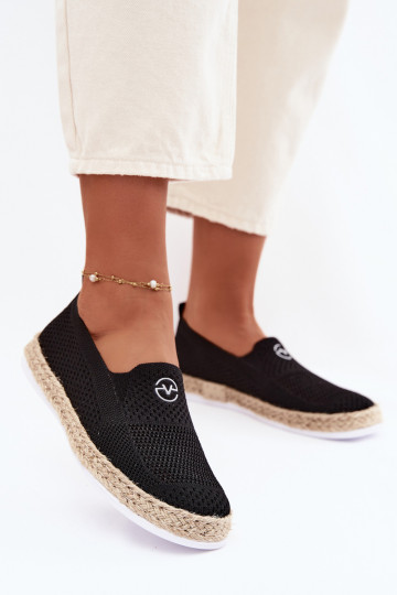 Espadrilles Vinceza 13659 zwart 2