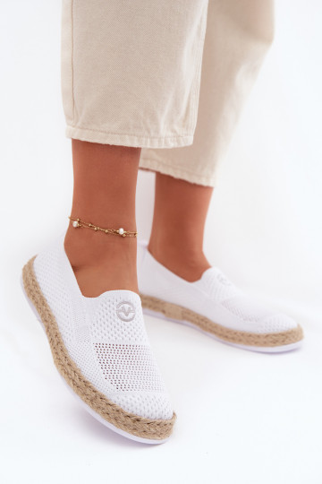 Espadrilles Vinceza 13659 wit
