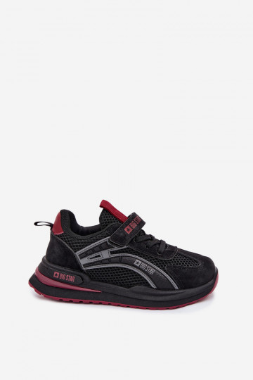 schoenen Kindersneakers Big Star TT374152 HI-POLY SYSTEM ZInart en-bordeaux 2