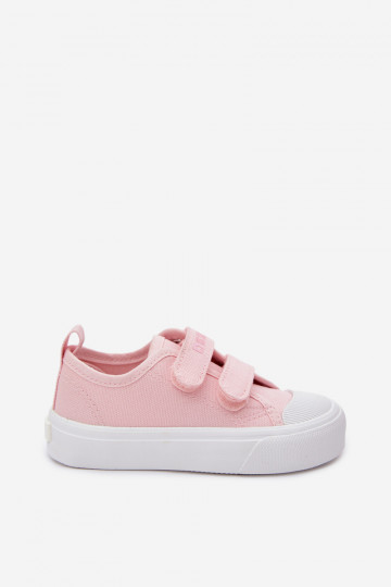 Kinderschoenen Big Star TT374161 in roze 2