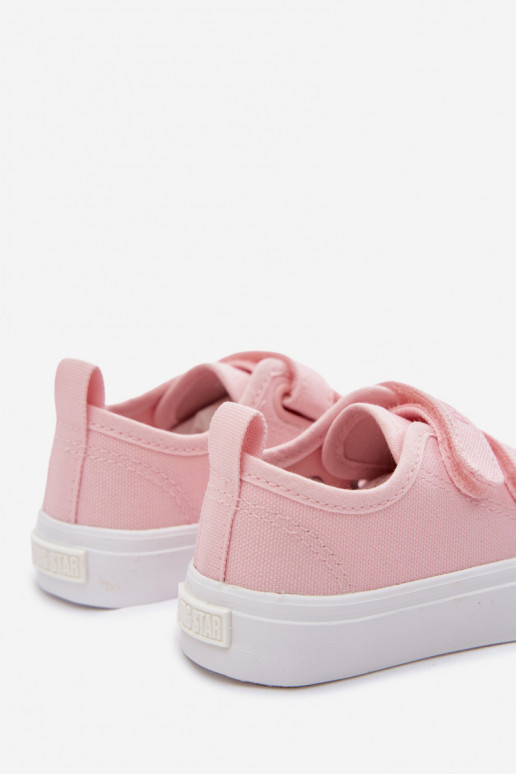 vrijetijdsschoenen Kinderen Big Star TT374161 roze