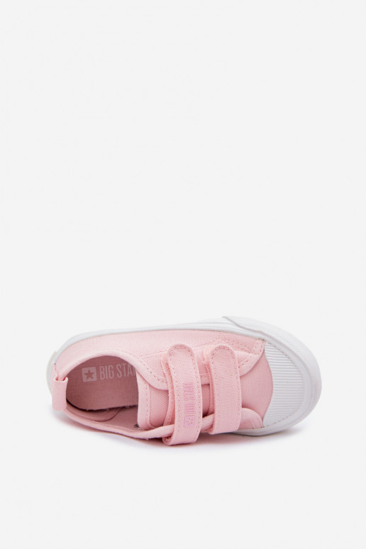 vrijetijdsschoenen Kinderen Big Star TT374161 roze