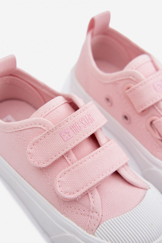 vrijetijdsschoenen Kinderen Big Star TT374161 roze