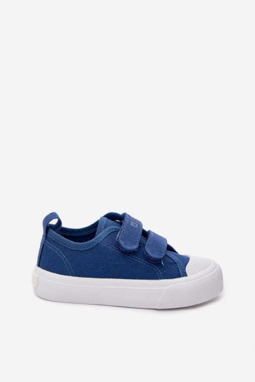 vrijetijdsschoenen Kinderen Big Star TT374159 donkerblauIn