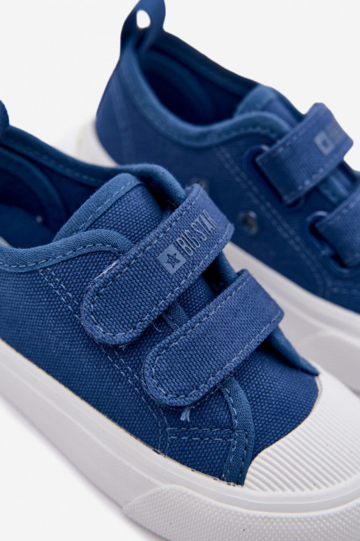 vrijetijdsschoenen Kinderen Big Star TT374159 donkerblauIn