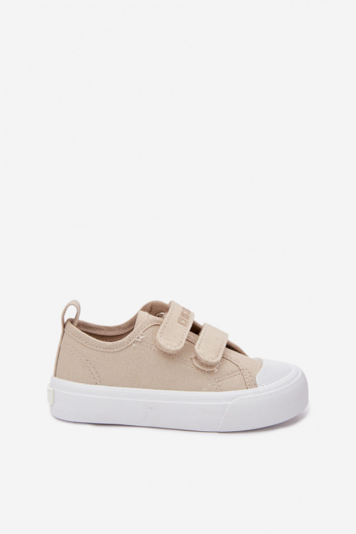 vrijetijdsschoenen Kinderen Big Star TT374162 beige