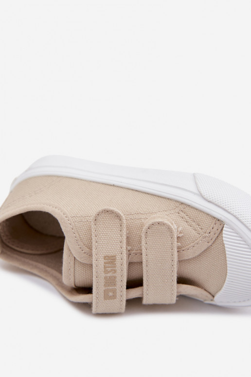 vrijetijdsschoenen Kinderen Big Star TT374162 beige
