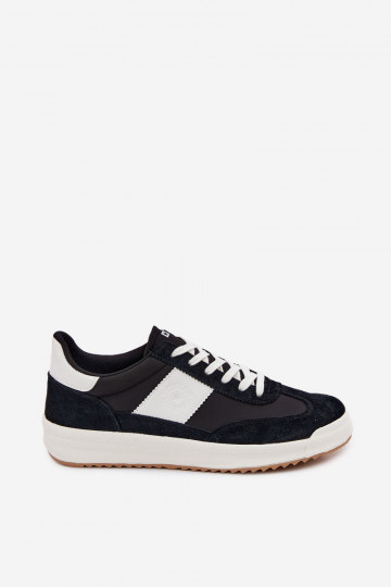 Heren sneakers Big Star TT174043 in zwart 2