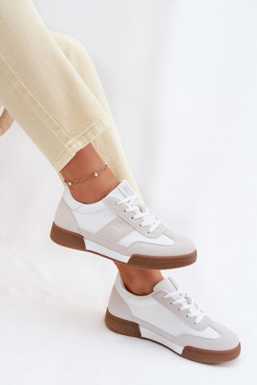 Sneakers model schoenen Dames Big Star TT274910 Initte kleur