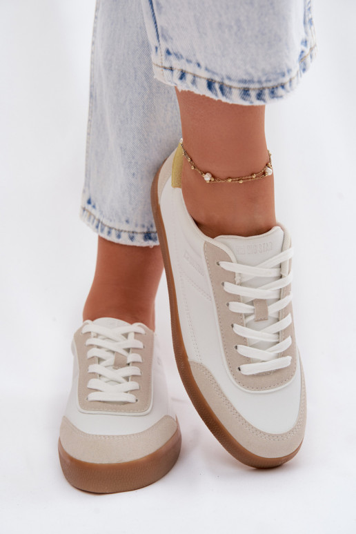 Sneakers model schoenen Dames van ecoleer Big Star TT274310 Initte kleur