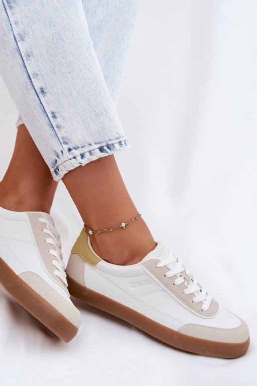 Sneakers model schoenen Dames van ecoleer Big Star TT274310 Initte kleur