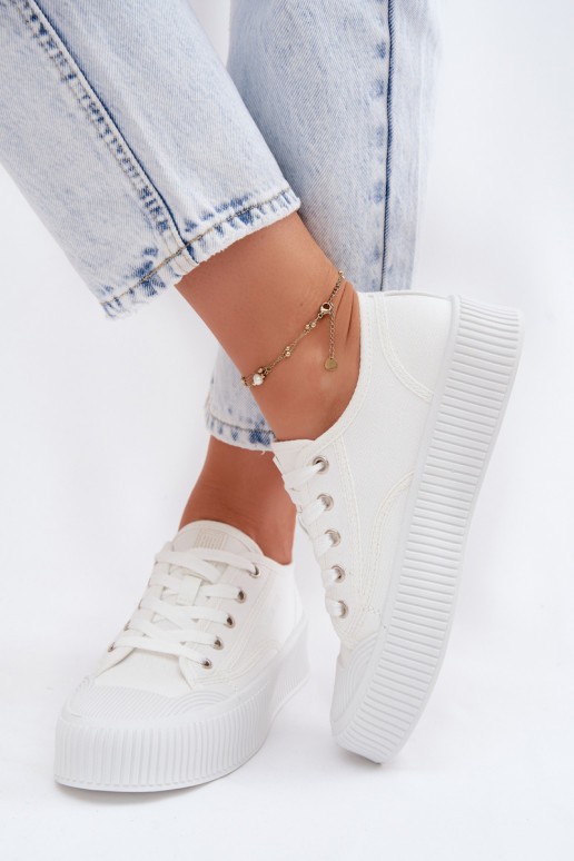 Vrijetijdsschoenen met platform Big Star TT274269 Initte kleur