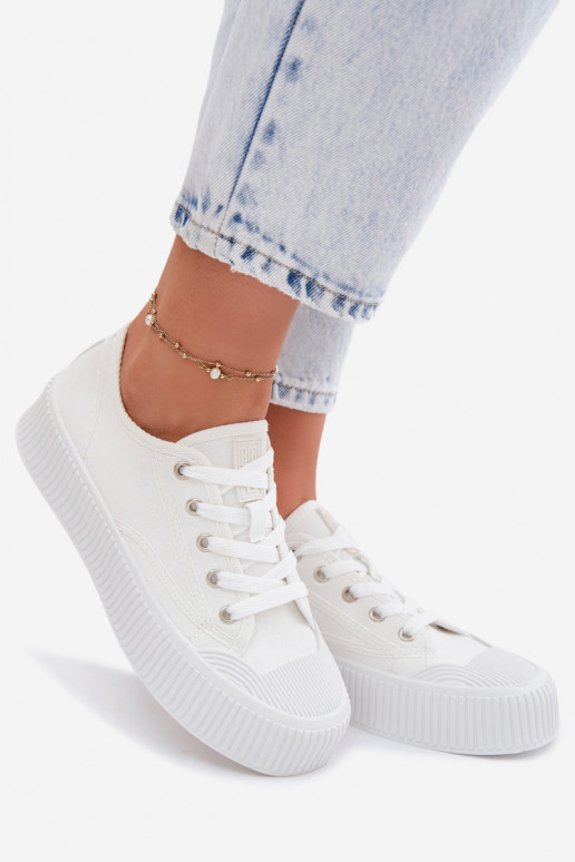 Vrijetijdsschoenen met platform Big Star TT274269 Initte kleur