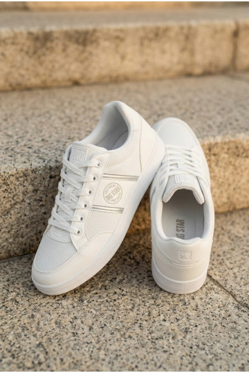 Heren sneakers witte kleur