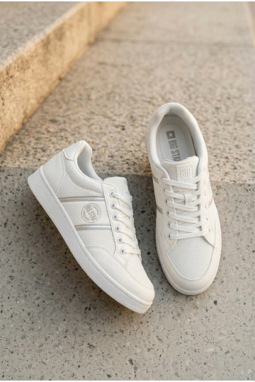 Heren sneakers witte kleur 2